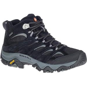 Merrell Moab 3 Mid GTX, Scarpe da Arrampicata Alta Donna, Black Grey, 38.5 EU