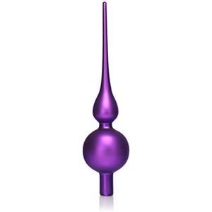 COM-FOUR® Tappetino per albero di Natale - Piano per albero di Natale in vero vetro per Natale - Piano per albero di Natale, 28 cm