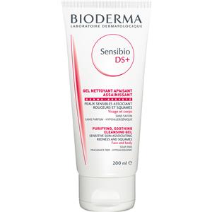 Bioderma Sensibio DS Gel Detergente 200 ml - Trattamento Anti-Rossore e Anti-Desquamazione per Pelli Sensibili