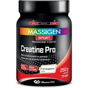 Massigen Sport Marco Viti Massigen Sport Creatine Pro 250 G