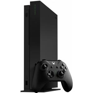 Microsoft Xbox One X (Nero, 1000GB) Ricondizionato - Con accessori - Ottimo