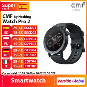 CMF BY NOTHING Versione globale CMF di Nothing Watch Pro 2 1.32