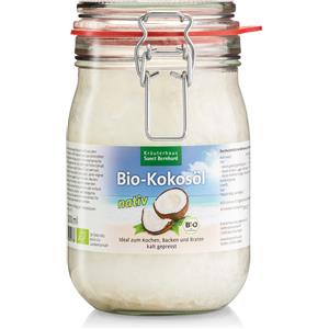 Kräuterhaus Sanct Bernhard Olio di cocco biologico 1000 ml · spremuto a freddo