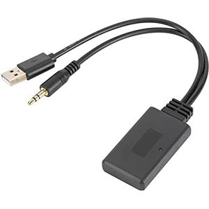 Xingdianfu Bluetooth Audio Adattatore Auto Aux 3.5mm Auto USB Ricevitore Cavo per Altoparlante Musica