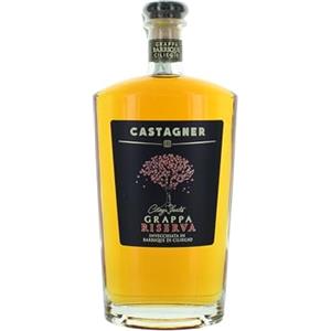 Castagner Grappa Riserva invecchiata in barrique di Ciliegio