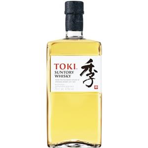Toki. Toki, Whisky Giapponese Setoso e Fruttato, 43% vol - Bottiglia da 700ml