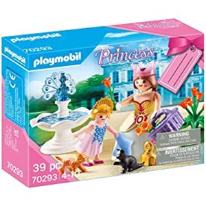 Playmobil 70293 Gift Set Principessa - Gioco di Costruzione con Elegante Principessa, Gattini e Accessori per Bambine dai 4 Anni