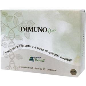 ALCHIMIA BENOIT Srl IMMUNO BEN 60CPR