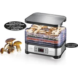 MACOM 871 ESSICATORE ELETTRICO POWER DRY 450W5 SCOMPARTI