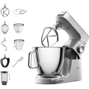 Kenwood Sbattitore Kenwood Titanium Chef Baker XL KVL85124SI Impastatrice Pplanetaria 1200W [KVL85.124SI]
