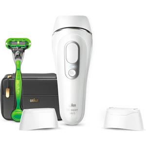 Braun Epilatore a luce pulsata Braun Silk-expert Pro Silk·expert 5 PL5145 Luce intensa (IPL) Argento, Bianco [PL5145]