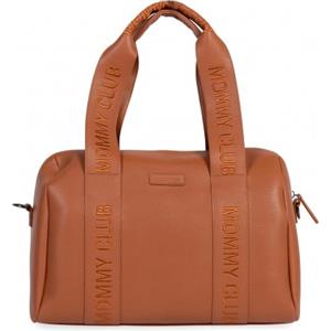 Childhome Borsa Fasciatoio MOMMY CLUB SIGNATURE ECOPELLE MARRONE Mommy Bag