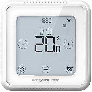 Honeywell Home Y6R910WF6068 Termostato Wi-Fi Smart, Utilizzabile con App, Compatibile con Apple HomeKit, Google Home, Amazon Alexa e IFTTT, Bianco
