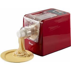 Sirge Macchina per Pasta Fresca Automatica Sirge PASTAMAGIC - 300W, 22 Trafile, 900g Capacità, 4 Programmi, Kit Ravioli Incluso - Pasta Verticale Anti-Appiccico