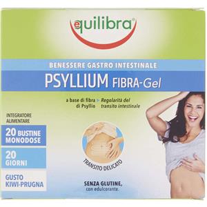 Equilibra - Psyllium Fibra-Gel 20 Bustine - Regolarità Intestinale