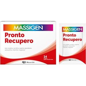 MASSIGEN Pronto Recupero Integratore Alimentare in Polvere - creatina, carnitina, arginina