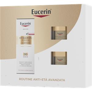 Eucerin Cofanetto Routine Anti-Età Avanzata con Siero 30ml, Crema Giorno SPF30 e Crema Notte