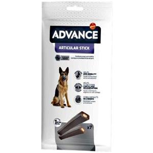 Advance Articular Stick Snack per Cani - 155 g (7 Stick) per Migliorare la Mobilità Articolare con Acido Ialuronico e Omega-3