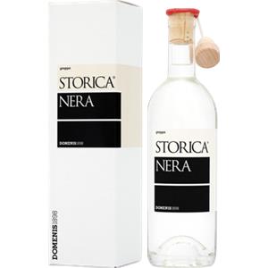 Domenis 1898 Grappa Storica Nera - Formato: 50 cl