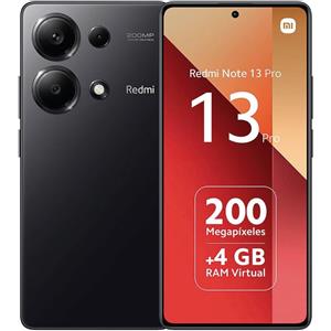 Xiaomi Redmi Note 13 Pro 256 GB, RAM 8 GB, Nero, Ricondizionato