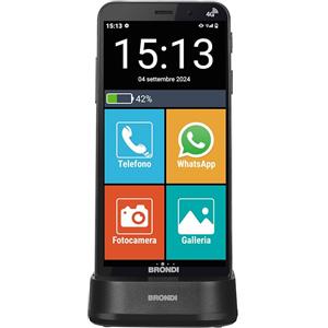 Brondi Cellulare Amico Vero 4g+ Nero