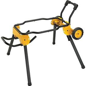 DEWALT DWE74911-XJ Carrello per trasporto e piano di lavoro per Sega a banco DWE7491-QS
