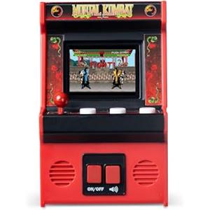 Basic Fun Arcade Classics - Console da Tavolo Retrò con Schermo TFT