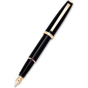 Aurora E12-DN penna stilografica Nero, Oro