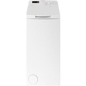 Indesit BTW S50400 IT/N, Lavatrice carica dall'alto 5 kg Libera Installazione, Centrifuga 1000 Giri Al Minuto, Larghezza 40 cm, Profondità 60 cm, Altezza 90 cm, Classe Energetica C