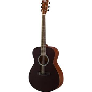 YAMAHA FS400 Chitarra Acustica - Corpo Concert Compatto, Scala 25", Spaziatura Corde Ridotta, Finitura Poliuretanica Ultra Sottile, Design Opaco Moderno - Smoky Black