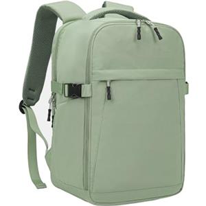 Hayayu Zaino Per Ryanair 40x30x20 40x20x25, Zaino Da Viaggio Aereo Bagaglio a Mano 40x30x20 per Wizzair per Easyjet 45x36x20,Borse Da Cabina Zainetto Donna Uomo Zaini Da Viaggio Con Foro USB