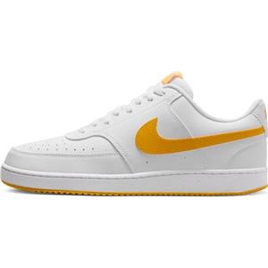 Nike HF1744-100 Court Vision Low Next Nat Donna, White/University Gold EU 42