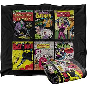 LOGOVISION BATMAN Coperta super morbida al tatto CHARACTER, 152 x 127 cm