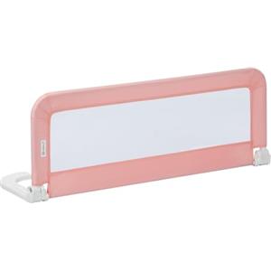 Safety 1st Sponda Letto Bambini da viaggio, Sbarra Letto Bambini 18 mesi - 5 anni, Barriera Letto da Viaggio Pieghevole e Portatile, Tessuto a rete, Semplice da Installare, Fissaggio Sicuro, Pink