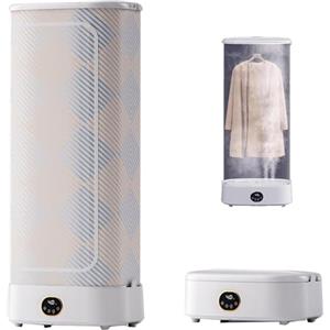 yunzhenzhen Stiratrice Verticale Automatica a Vapore Macchina Che Stira e Piega i Vestiti Asciugatrice Intelligente Portatile 1000W con Telecomando temporizzazione Intelligente per Vestiti E Tessuti