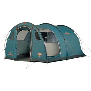 Ferrino Fenix 5 - Tenda da campeggio per 5 persone con struttura a tunnel e ampio abside