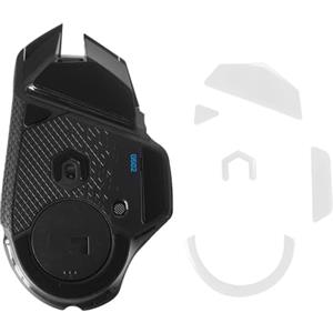 kwmobile Set Piedini di Ricambio per Mouse Compatibile con Logitech G502 wireless - Gommini bianco - per Maggiore Controllo e Scorrevolezza