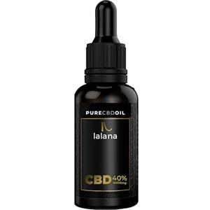 LALANA OIL®10 ml | Orgánico 4000 mg di Cannabidiolo | Formula Migliorata con Olio MCT (Cocco), Curcumina e Piperina | 0% THC | Certificato CPNP