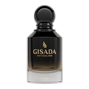 Gisada Uomo Eau de Parfum - Profumo di lusso da uomo - Limone fresco e legno di cedro caldo - Profumo sicuro di sé, elegante e sensuale per uomini (50 ml)