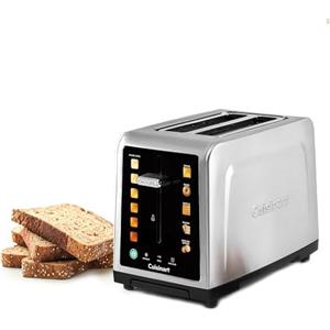 Cuisinart Tostapane digitale SimpliTouch™ XL a 2 fessure | Touchscreen LCD | Fessure extra larghe