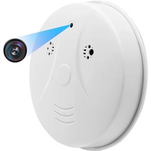 CYI Telecamera Nascosta Spia 5G/2.4G, Microcamera Spia Invisibile con Audio HD 1080P,Mini Videocamera di Sorveglianza da Interno WiFi con Visione Notturna per Interno