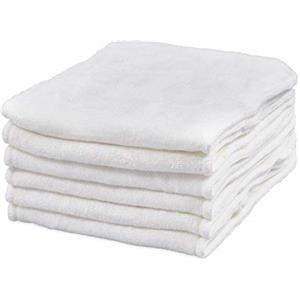 Juicy Bumbles 6x Inserti Assorbenti 100% bambù per Pannolini Lavabili - Inserto Assorbente 4 Strati