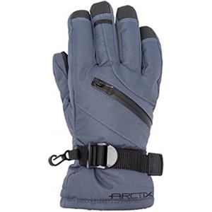 ARCTIX Insulated Downhill Gloves, Guanti Donna, Acciaio, L