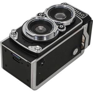 LatoYard Mini fotocamera digitale vintage con autofocus da 12 MP e video FHD 1080p per gli appassionati di fotografia di film e DSLR