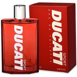 Ducati Sport Eau de Toilette 100 ml - Profumo Uomo con Fragranza Orientale e Legnosa