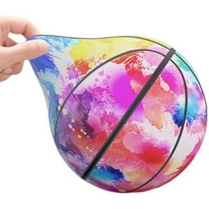 Sghtil Silent Basketball, Pallone da Basket Silenzioso Taglia 5, Palla da Basket per Allenamento Indoor Outdoor, Regali Adatti a Bambini e Adulti