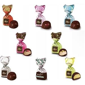 Generico Cioccolatini e Cuneesi Ripieni Assortiti, Confezione da 1 kg (Mix 4 gusti)