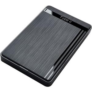 WELLDOER USB C 2.5 USB 3.1 Tipo C SSD Esterno Hard Disk Caso 5Gbps Per 6TB Strumento Disco Per 2.5Inch Disk