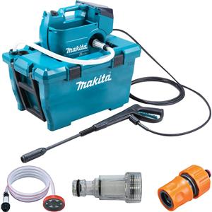 MAKITA Idropulitrice a freddo Makita DHW080ZK 18Vx2