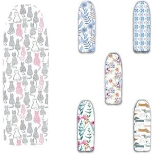 Ka' Mia - Copriasse per mobiletto Compatibile ASSE Foppapedretti con Elastico 116x65 cm consigliato per Assi Fino a 101x50 cm- Copriasse Ferro da Stiro (Minù)